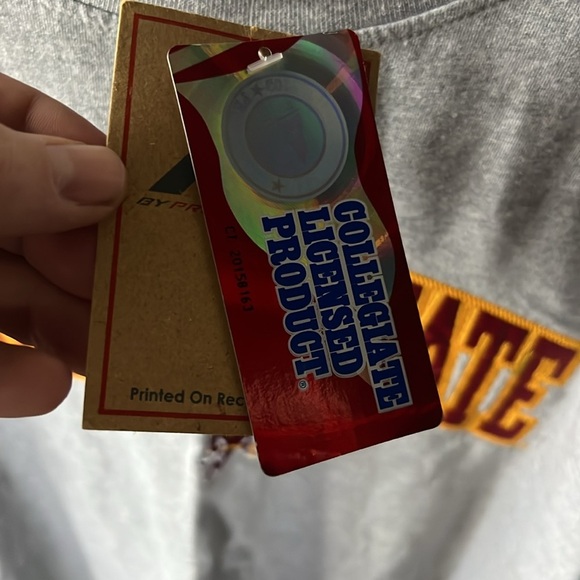 NWT Arizona State College License Shirt Large - Picture 2 of 5